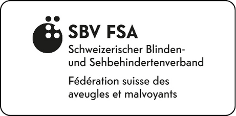 Logo SBV FSA schwarz auf weissem Grund